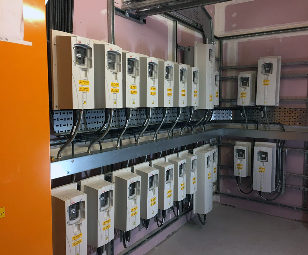 HVAC Controls Installation Hartley and Dark Electric